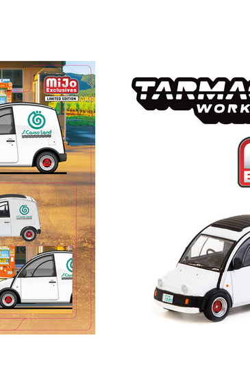 Tarmac Works 1:64 Nissan S-Cargo White – Global64