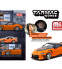 Tarmac Works 1:64 Nissan VeilSide FFZ400 Fairlady Z – Orange – Global64 MiJo Exclusives Limited Edition