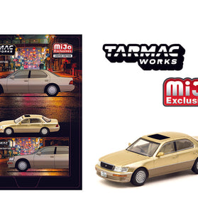 Tarmac Works 1:64 Lexus LS400 – Champagne Beige Metallic – Global64