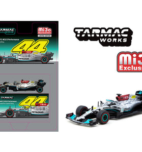 Tarmac Works 1:64 Mercedes-AMG F1 W12 E Performance Las Vegas Grand Prix Launch Party – Global64 MiJo Exclusives Limited Edition