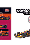 Tarmac Works 1:64 McLaren MCL36 Japanese Grand Prix 2022 Daniel Ricciardo – MiJo Exclusives