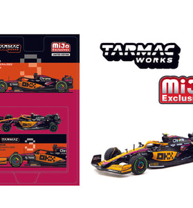 Tarmac Works 1:64 McLaren MCL36 Japanese Grand Prix 2022 Daniel Ricciardo – MiJo Exclusives