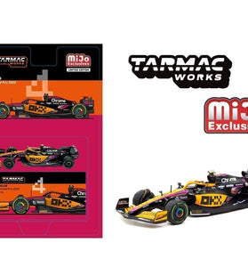 Tarmac Works 1:64 McLaren MCL36 Japanese Grand Prix 2022 Lando Norris – MiJo Exclusives