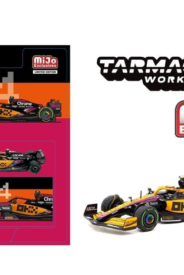 Tarmac Works 1:64 McLaren MCL36 Japanese Grand Prix 2022 Lando Norris – MiJo Exclusives