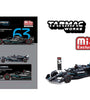 Tarmac Works 1:64 Mercedes-AMG F1 W14 E Performance Spanish Grand Prix 2023 George Russell- Black – Global64