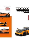 Tarmac Works 1:64 Pagani Huayra BC – Arancio Saint Tropez – MiJo Exclusives Limited Edition