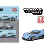 Tarmac Works 1:64 Koenigsegg Regera – Light Blue Metallic – MiJo Exclusives