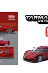 Tarmac Works 1:64 Koenigsegg Regera – Red Metallic – Global64 – MiJo Exclusives Limited Edition