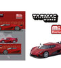 Tarmac Works 1:64 Koenigsegg Regera – Red Metallic – Global64 – MiJo Exclusives Limited Edition