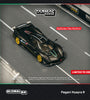 Tarmac Works 1:64 Pagani Huayra R Matte Black Carbon Fiber – Global64
