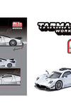 Tarmac Works 1:64 Pagani Huayra R – Satin Silver – Global64 – MiJo Exclusives