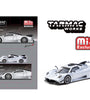 Tarmac Works 1:64 Pagani Huayra R – Satin Silver – Global64 – MiJo Exclusives