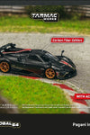 Tarmac Works 1:64 Pagani Imola Limited Edition – Matt Black Carbon Fiber- Global64