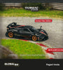 Tarmac Works 1:64 Pagani Imola Limited Edition – Matt Black Carbon Fiber- Global64