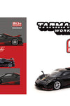 Tarmac Works 1:64 Pagani Imola Nero Oro – Black – Global64 – MiJo Exclusives