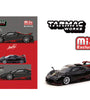 Tarmac Works 1:64 Pagani Imola Nero Oro – Black – Global64 – MiJo Exclusives