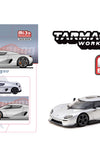 Tarmac Works 1:64 Koenigsegg CC850 – Silver – Global64 – Mijo Exclusives