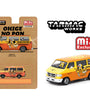Tarmac Works 1:64 Dodge Van Ohige No PON Special Limited Edition 2,544 Pcs – Orange / Yellow – MiJo Exclusives