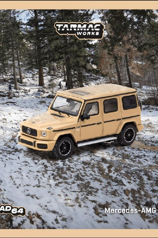 Tarmac Works 1:64 Mercedes-AMG G 63 – Brown – Road64