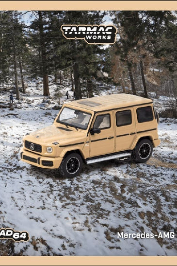 Tarmac Works 1:64 Mercedes-AMG G 63 – Brown – Road64