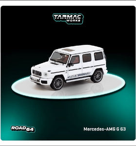 Tarmac Works 1:64 Mercedes-AMG G 63 Edition 55 – White – Road64