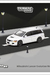 Tarmac Works 1:64 Mitsubishi Lancer Evolution Wagon – Silver – Road64