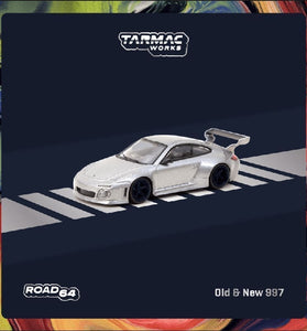 Tarmac Works 1:64 Old & New 997 – Gray Metallic – Road64