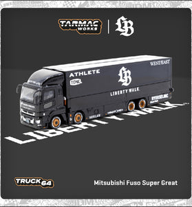 Tarmac Works 1:64 Mitsubishi Fuso Super Great LB-Trucks Liberty Walk – Truck64