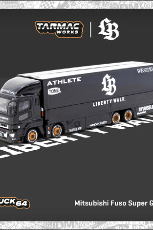 Tarmac Works 1:64 Mitsubishi Fuso Super Great LB-Trucks Liberty Walk – Truck64