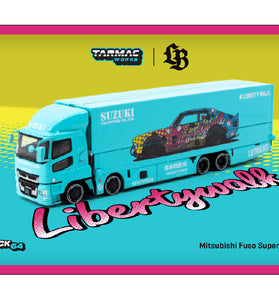 Tarmac Works 1:64 Mitsubishi Fuso Super Great LB-TRUCKS – Truck64