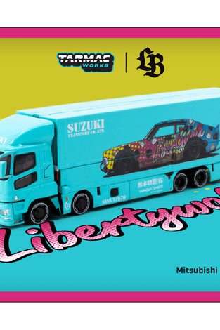 Tarmac Works 1:64 Mitsubishi Fuso Super Great LB-TRUCKS – Truck64