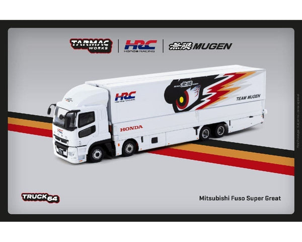 Tarmac Works 1:64 Mitsubishi Fuso Super Great Honda Racing Team