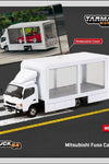 Tarmac Works 1:64 Mitsubishi Fuso Canter Mobile Display Truck – White – Truck64 (Copy)