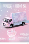 Tarmac Works 1:64 Mitsubishi Fuso Canter Billboard Truck – Pink