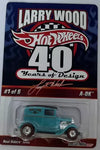 HOT WHEELS LARRY WOOD 40 YEARS OF DESIGN TEAL A-OK #5954