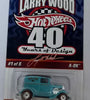 HOT WHEELS LARRY WOOD 40 YEARS OF DESIGN TEAL A-OK #5954