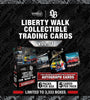 Tarmac Cards Liberty Walk Collectible Trading Cards Volume 1 – Limited Edition