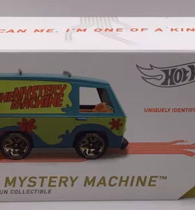 HOT WHEELS ID CAR THE MYSTERY MACHINE