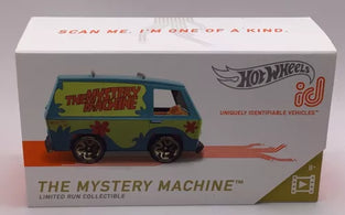 HOT WHEELS ID CAR THE MYSTERY MACHINE