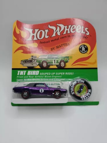HOT WHEELS RLC PURPLE TNT BIRD IN PROTECTO