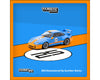 Tarmac Works 1:64 993 Remastered By Gunther Werks – Blue / Orange