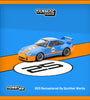 Tarmac Works 1:64 993 Remastered By Gunther Werks – Blue / Orange