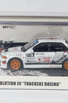 INNO 1:64 Mitsubishi Lancer Evolution III TRACKERZ RACING