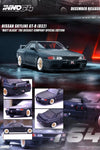 INNO 64 NISSAN SKYLINE GT-R (R32) Matt Black SPECIAL EDITION