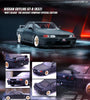 INNO 64 NISSAN SKYLINE GT-R (R32) Matt Black SPECIAL EDITION