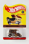 HOT WHEELS RLC NEO CLASSICS GOLD T-TOTALLER