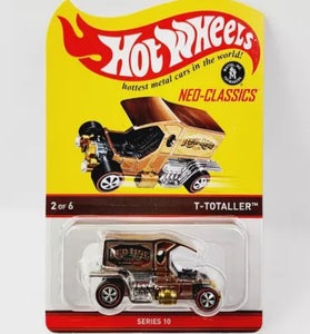 HOT WHEELS RLC NEO CLASSICS GOLD T-TOTALLER