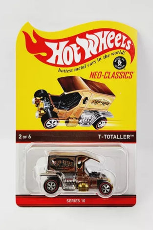 HOT WHEELS RLC NEO CLASSICS GOLD T-TOTALLER