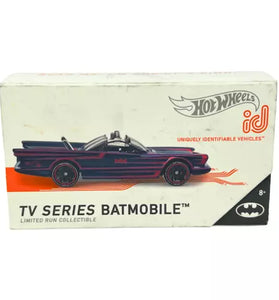 HOT WHEELS ID CAR TV SERIES BATMOBILE