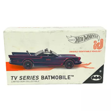 HOT WHEELS ID CAR TV SERIES BATMOBILE